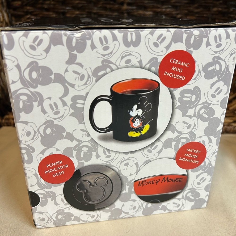 Disney Mickey Mouse Mug & Warmer - Picture 3 of 7